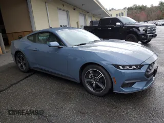 2024 Ford Mustang EcoBoost with VIN 1FA6P8TH6R5110157, listed as a Copart auction lot 52413245 with 9,210 mi miles and Clean Title. Bid and sale history available at DreamBid. Image 4.