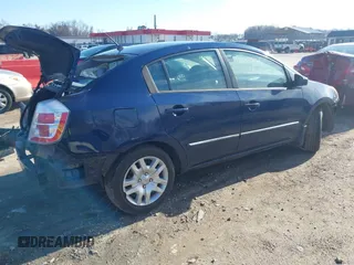 2010 Nissan Sentra S with VIN 3N1AB6AP5AL629287, listed as a IAAI auction lot 41737328 with 111,607 mi miles and . Bid and sale history available at DreamBid. Image 4.