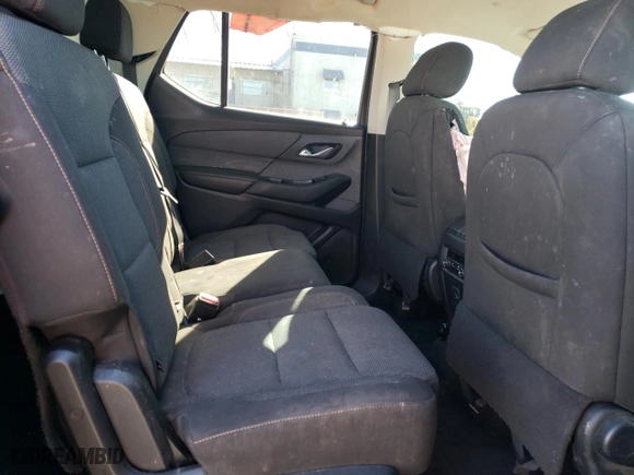 2020 Chevrolet Traverse LS with VIN 1GNERFKW3LJ294161, listed as a Copart auction lot 46523075 with 137,351 mi miles and Salvage Title. Bid and sale history available at carsss.com. Image 11.