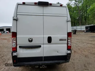 2023 Ram ProMaster Cargo with VIN 3C6MRVJG6PE506912, listed as a Copart auction lot 52349875 with Not Provided miles and Salvage Title. Bid and sale history available at DreamBid. Image 6.