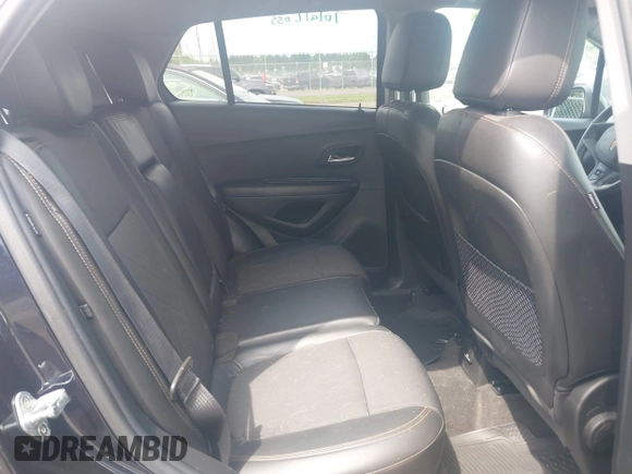 2021 Chevrolet Trax LT with VIN KL7CJPSM5MB374551, listed as a IAAI auction lot 42433565 with 54,367 mi miles and . Bid and sale history available at DreamBid. Image 8.