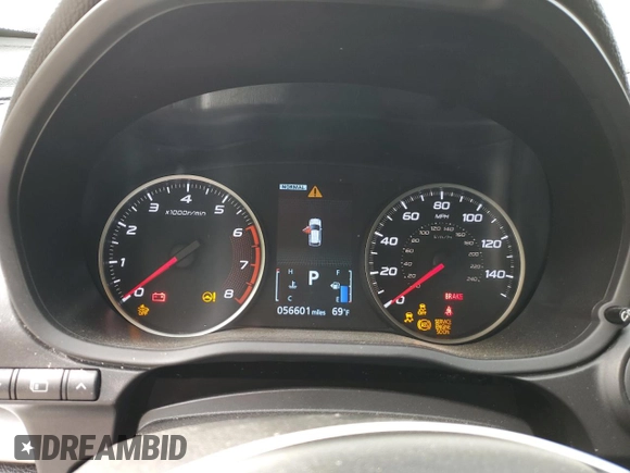 2023 Mitsubishi Eclipse Cross ES z VIN JA4ATUAA1PZ052103, wystawiony jako Copart lot #74354114 z przebiegiem 56 601 mil mil oraz Szkoda całkowita • Salvage title. Historia ofert i sprzedaży dostępna na DreamBid. Obrazek 9.
