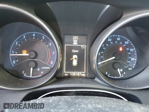 2016 Scion iM with VIN JTNKARJE8GJ517051, listed as a Copart auction lot 52912655 with 136,187 mi miles and Clean Title. Bid and sale history available at carsss.com. Image 9.
