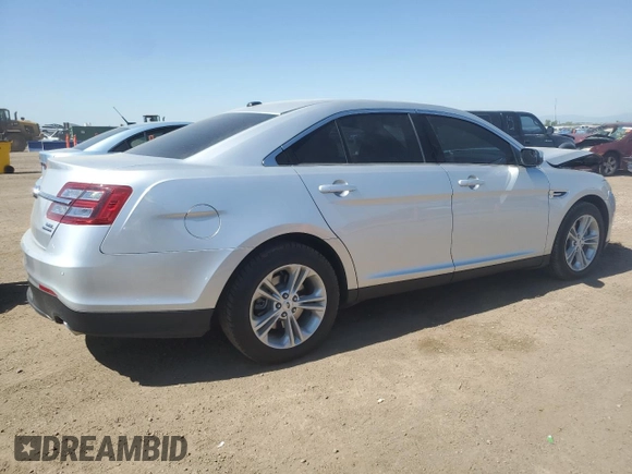 2018 Ford Taurus SEL with VIN 1FAHP2E87JG115802, listed as a Copart auction lot 61454325 with 71,738 mi miles and Salvage title. Bid and sale history available at DreamBid. Image 3.