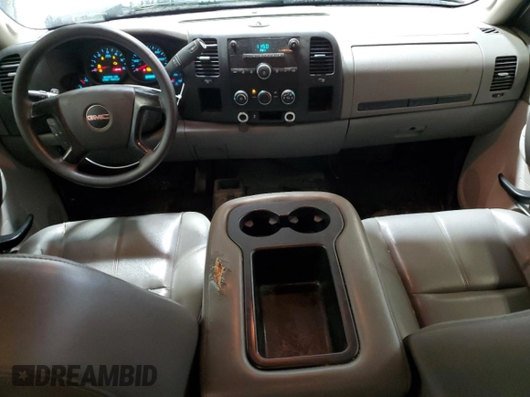 2012 GMC Sierra 1500 with VIN 3GTP2TE74CG254164, listed as a Copart auction lot 80841004 with 161,085 mi miles and Clean Title. Bid and sale history available at DreamBid. Image 8.