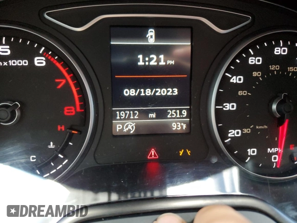 2020 Audi A3 Sedan S line Premium Plus with VIN WAUJEGFF5LA070759, listed as a Copart auction lot 64475703 with 19,712 mi miles. Bid and sale history available at carsss.com. Image 9.