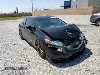 2012 Honda Civic Si with VIN 2HGFG4A58CH702723, listed as a Copart auction lot 57642215 with 99,385 mi miles and Salvage title. Bid and sale history available at DreamBid. Image 13.