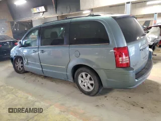 2010 Chrysler Town & Country Touring with VIN 2A4RR5D13AR392101, listed as a Copart auction lot 41833455 with 238,354 mi miles and Salvage Title. Bid and sale history available at carsss.com. Image 2.