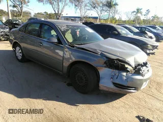 2007 Chevrolet Impala LS with VIN 2G1WB58K079332844, listed as a IAAI auction lot 41907310 with 153,802 mi miles and . Bid and sale history available at DreamBid. Image 1.