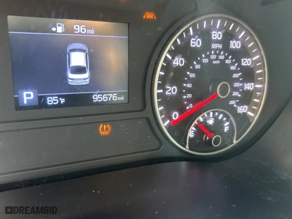 2019 Kia Optima LX with VIN 5XXGT4L36KG283458, listed as a Copart auction lot 54631745 with 95,676 mi miles and Salvage Title. Bid and sale history available at carsss.com. Image 8.