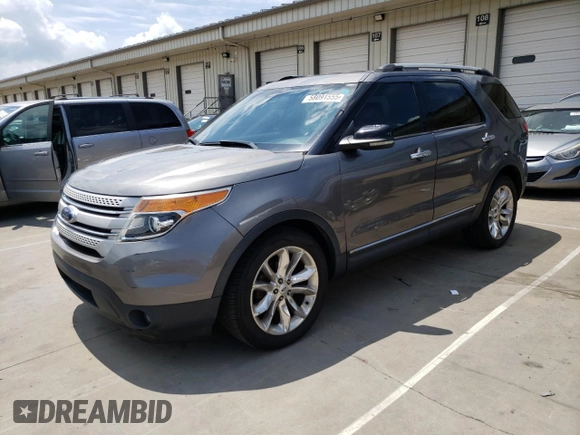 2012 Ford Explorer XLT with VIN 1FMHK7D89CGA93257, listed as a Copart auction lot 58091555 with 167,840 mi miles and Non repairable. Bid and sale history available at DreamBid. Image 1.