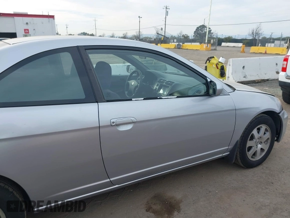 2003 Honda Civic EX with VIN 1HGEM21993L000909, listed as a IAAI auction lot 41663246 with 279,941 mi miles. Bid and sale history available at carsss.com. Image 13.