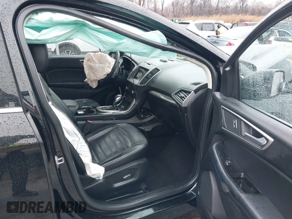 2017 Ford Edge SEL with VIN 2FMPK4J87HBB96013, listed as a IAAI auction lot 41493642 with 109,294 mi miles. Bid and sale history available at carsss.com. Image 5.