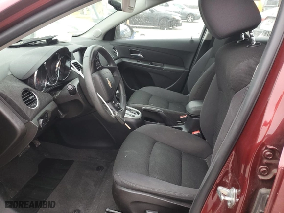 2015 Chevrolet Cruze LT with VIN 1G1PC5SB5F7121455, listed as a Copart auction lot 85923824 with 111,387 mi miles and Clean Title. Bid and sale history available at carsss.com. Image 7.
