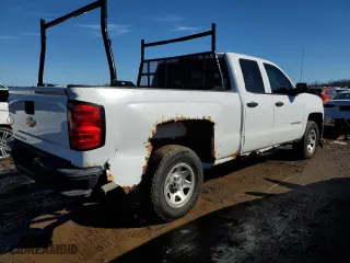 2015 Chevrolet Silverado 1500 LS with VIN 1GCRCPEH3FZ172145, listed as a Copart auction lot 46496585 with 74,136 mi miles and Clean Title. Bid and sale history available at carsss.com. Image 3.