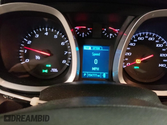 2013 Chevrolet Equinox LT z VIN 2GNALPEK7D6107128, wystawiony jako Copart lot #83925204 z przebiegiem 154 777 mil mil oraz Szkoda całkowita • Salvage title. Historia ofert i sprzedaży dostępna na DreamBid. Obrazek 9.