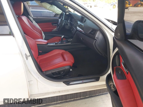 2015 BMW 3 Series 335i with VIN WBA3A9C57FK472521, listed as a IAAI auction lot 42672174 with Not provided miles and . Bid and sale history available at DreamBid. Image 5.