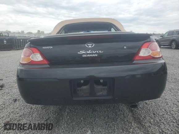 2002 Toyota Solara SE z VIN 2T1FE22P52C000697, wystawiony jako Copart lot #54598225 z przebiegiem 80 113 mil mil oraz Szkoda całkowita • Salvage title. Historia ofert i sprzedaży dostępna na DreamBid. Obrazek 6.