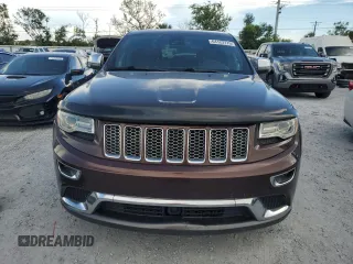 2014 Jeep Grand Cherokee Summit с VIN 1C4RJEJG4EC380074, выставлен на аукционе Copart как лот 64123175 с пробегом 237 803 миль миль и Списание • Salvage title. История ставок и продаж доступна на DreamBid. Изображение 5.