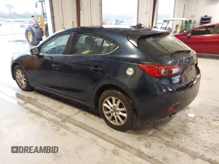 2016 Mazda 3 i Touring with VIN JM1BM1L71G1343674, listed as a IAAI auction lot 41630218 with 70,052 mi miles and . Bid and sale history available at DreamBid. Image 3.