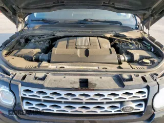 2016 Land Rover Range Rover Sport V6 HSE with VIN SALWR2PF9GA106515, listed as a Copart auction lot 53303535 with 137,465 mi miles and Clean Title. Bid and sale history available at carsss.com. Image 12.