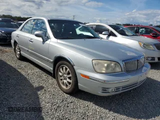 2004 Hyundai XG with VIN KMHFU45E44A335347, listed as a Copart auction lot 74031864 with 88,716 mi miles and Salvage Title. Bid and sale history available at carsss.com. Image 4.