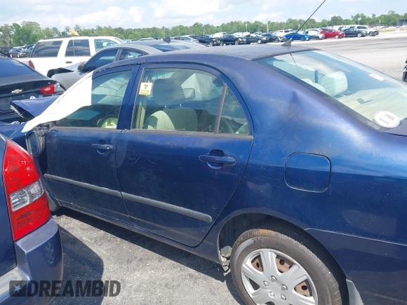 2007 Toyota Corolla CE with VIN JTDBR32E170113359, listed as a IAAI auction lot 42163082 with Not provided miles and . Bid and sale history available at DreamBid. Image 14.