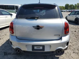 2012 MINI Countryman S with VIN WMWZC5C59CWM11849, listed as a Copart auction lot 54422655 with Not Provided miles and Salvage Title. Bid and sale history available at DreamBid. Image 6.