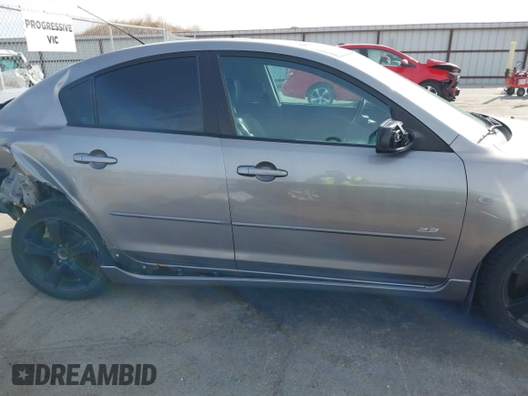 2006 Mazda 3 S Grand Touring with VIN JM1BK323161529522, listed as a IAAI auction lot 41850786 with 176,509 mi miles and . Bid and sale history available at DreamBid. Image 13.