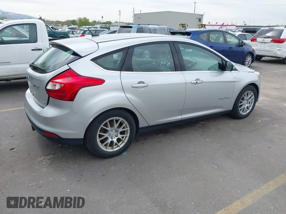 2013 Ford Focus Electric with VIN 1FADP3R4XDL234712, listed as a IAAI auction lot 42115400 with 84,842 mi miles and . Bid and sale history available at DreamBid. Image 4.