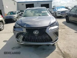 2019 Lexus NX 300 with VIN JTJBARBZ4K2203564, listed as a Copart auction lot 61621605 with 117,065 mi miles and Salvage title. Bid and sale history available at DreamBid. Image 14.