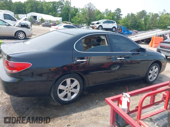 2005 Lexus ES 350 with VIN JTHBA30G855106368, listed as a IAAI auction lot 42392410 with 255,983 mi miles and . Bid and sale history available at DreamBid. Image 13.