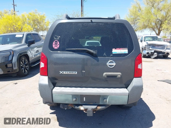 2007 Nissan Xterra SE with VIN 5N1AN08W37C506084, listed as a IAAI auction lot 42040506 with Not Provided miles and . Bid and sale history available at DreamBid. Image 15.