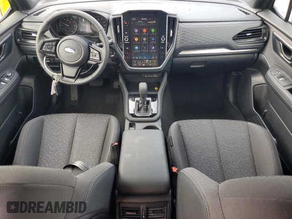 2025 Subaru Forester Premium with VIN JF2SLDDC5SH564356, listed as a Copart auction lot 64316515 with 1,841 mi miles and Clean title. Bid and sale history available at DreamBid. Image 8.