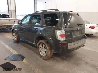 2008 Mercury Mariner with VIN 4M2CU81Z38KJ19197, listed as a IAAI auction lot 41233891 with 168,131 mi miles. Bid and sale history available at carsss.com. Image 3.