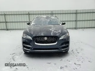 2018 Jaguar F-Pace 20d Premium with VIN SADCJ2FNXJA257904, listed as a Copart auction lot 44192345 with 88,926 mi miles and Salvage Title. Bid and sale history available at DreamBid. Image 12.