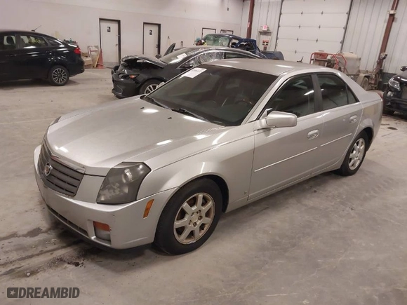 2006 Cadillac CTS with VIN 1G6DP577860101148, listed as a IAAI auction lot 41906337 with 1 mi miles. Bid and sale history available at carsss.com. Image 2.
