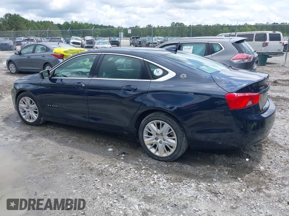 2015 Chevrolet Impala LS z VIN 2G11X5SL0F9214868, wystawiony jako IAAI lot #42417164 z przebiegiem 135 321 mil mil oraz . Historia ofert i sprzedaży dostępna na DreamBid. Obrazek 3.