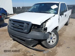 2006 Ford F-150 STX with VIN 1FTRX12W16NB02199, listed as a IAAI auction lot 41775093 with 222,556 mi miles. Bid and sale history available at carsss.com. Image 6.