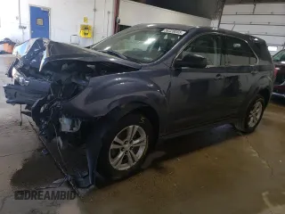 2014 Chevrolet Equinox LS z VIN 2GNALAEK9E6321617, wystawiony jako Copart lot #56328055 z przebiegiem 218 008 mil mil oraz Szkoda całkowita • Salvage title. Historia ofert i sprzedaży dostępna na DreamBid. Obrazek 1.