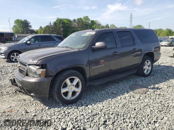 2010 Chevrolet Suburban LT with VIN 1GNUCJE03AR196074, listed as a Copart auction lot 53870425 with 265,793 mi miles and Salvage Title. Bid and sale history available at DreamBid. Image 1.