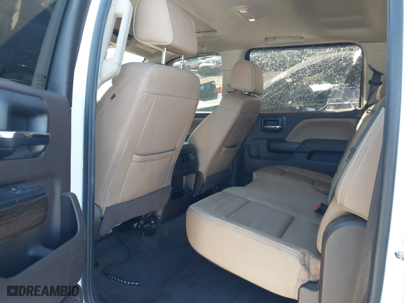 2017 GMC Sierra 2500HD Denali with VIN 1GT12UEG5HF177129, listed as a IAAI auction lot 41253163 with 183,743 mi miles. Bid and sale history available at carsss.com. Image 8.