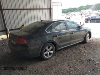 2013 Volkswagen Passat SE with VIN 1VWBH7A38DC028231, listed as a IAAI auction lot 42629167 with Not provided miles and . Bid and sale history available at DreamBid. Image 4.