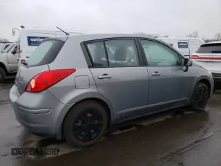 2008 Nissan Versa 1.8 S with VIN 3N1BC13E08L407167, listed as a Copart auction lot 49379525 with 177,572 mi miles and Salvage Title. Bid and sale history available at carsss.com. Image 3.