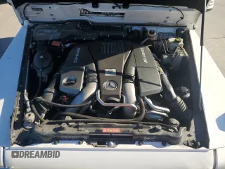 2014 Mercedes-Benz G-Class G 63 AMG with VIN WDCYC7DFXEX216271, listed as a Copart auction lot 42765135 with 59,864 mi miles and Salvage Title. Bid and sale history available at carsss.com. Image 12.