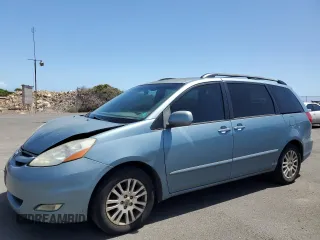 2008 Toyota Sienna XLE z VIN 5TDZK22C78S184057, wystawiony jako Copart lot #48083675 z przebiegiem 148 676 mil mil oraz Szkoda całkowita • Salvage title. Historia ofert i sprzedaży dostępna na DreamBid. Obrazek 1.