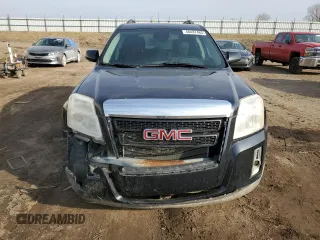 2012 GMC Terrain SLT-1 with VIN 2GKFLVEK7C6369284, listed as a Copart auction lot 48487485 with 129,966 mi miles and Clean Title. Bid and sale history available at DreamBid. Image 5.