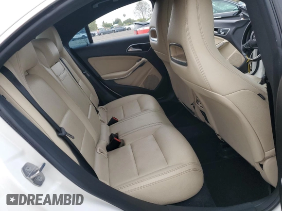 2018 Mercedes-Benz CLA 250 with VIN WDDSJ4EB3JN678002, listed as a Copart auction lot 54000525 with 116,369 mi miles and Salvage Title. Bid and sale history available at DreamBid. Image 10.