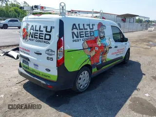 2022 Ford Transit Connect XL with VIN NM0LS7S2XN1537780, listed as a IAAI auction lot 42301712 with 46,743 mi miles and . Bid and sale history available at DreamBid. Image 4.