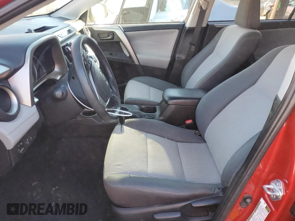 2014 Toyota RAV4 LE with VIN 2T3ZFREV7EW084545, listed as a Copart auction lot 82998194 with 204,878 mi miles and Salvage title. Bid and sale history available at DreamBid. Image 7.